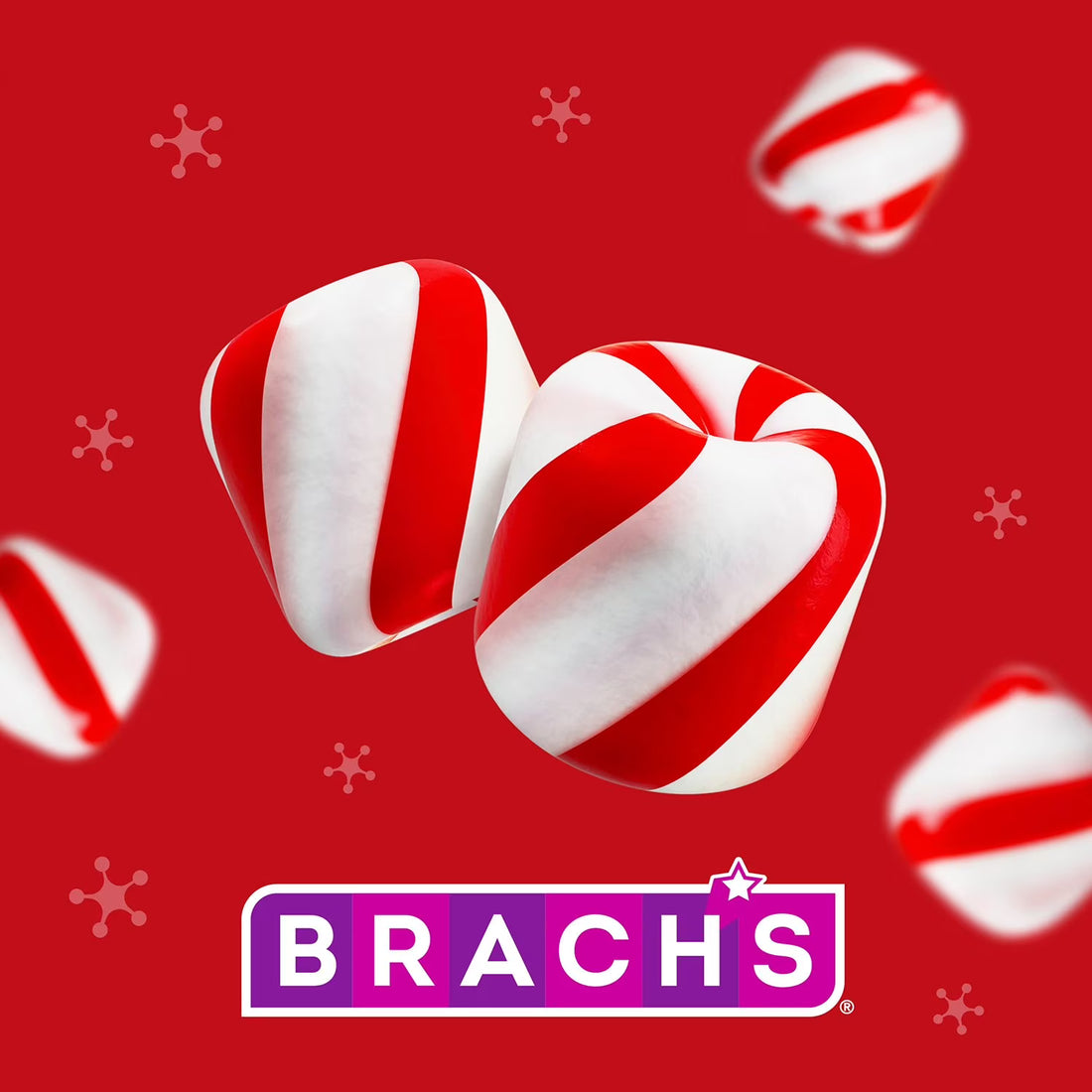Brach's Soft Peppermint Candies, 350 pcs.