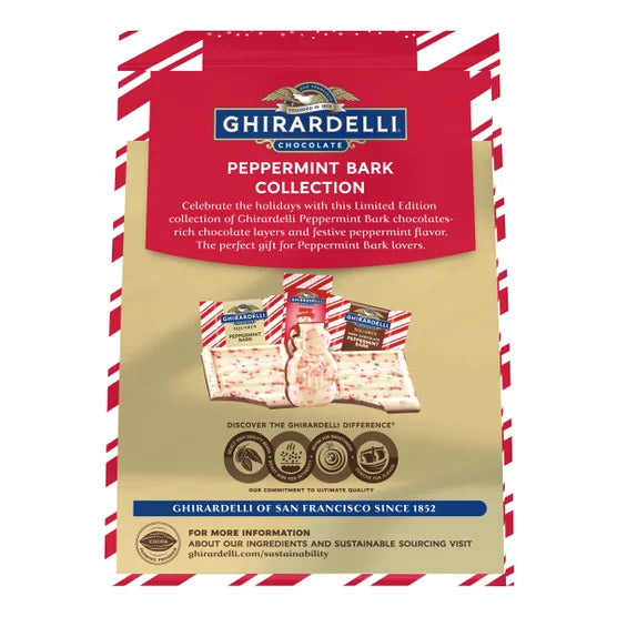 Ghirardelli Peppermint Bark Collection, 16.2 oz. Bag