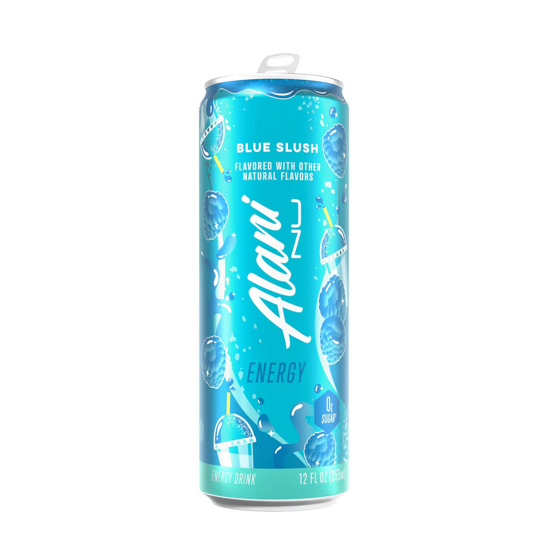 Alani Nu Energy Drink - Blue Slush™ - 12oz. (12 Cans)