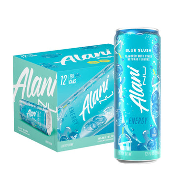 Alani Nu Energy Drink - Blue Slush™ - 12oz. (12 Cans)