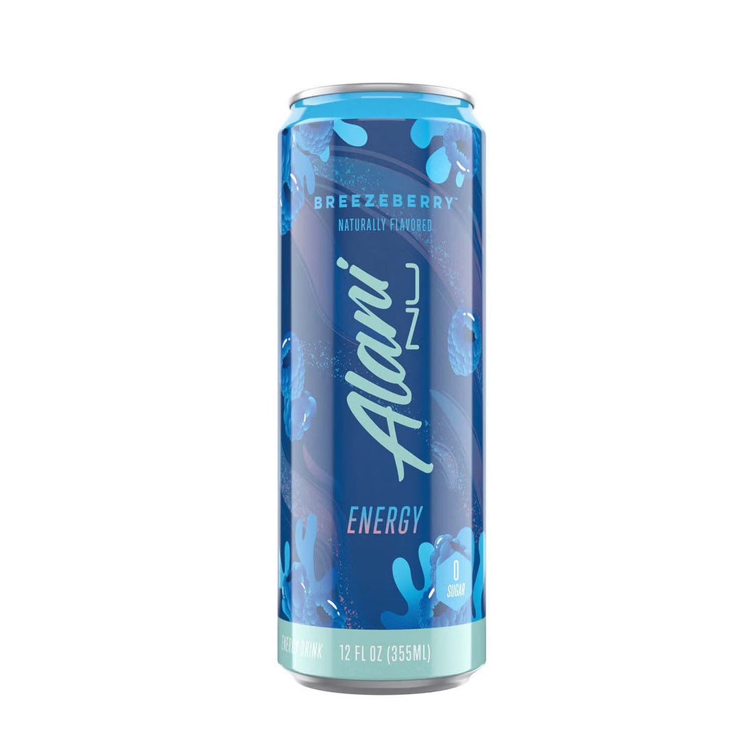 Alani Nu Energy Drink - Breezeberry™ - 12oz. (12 Cans)