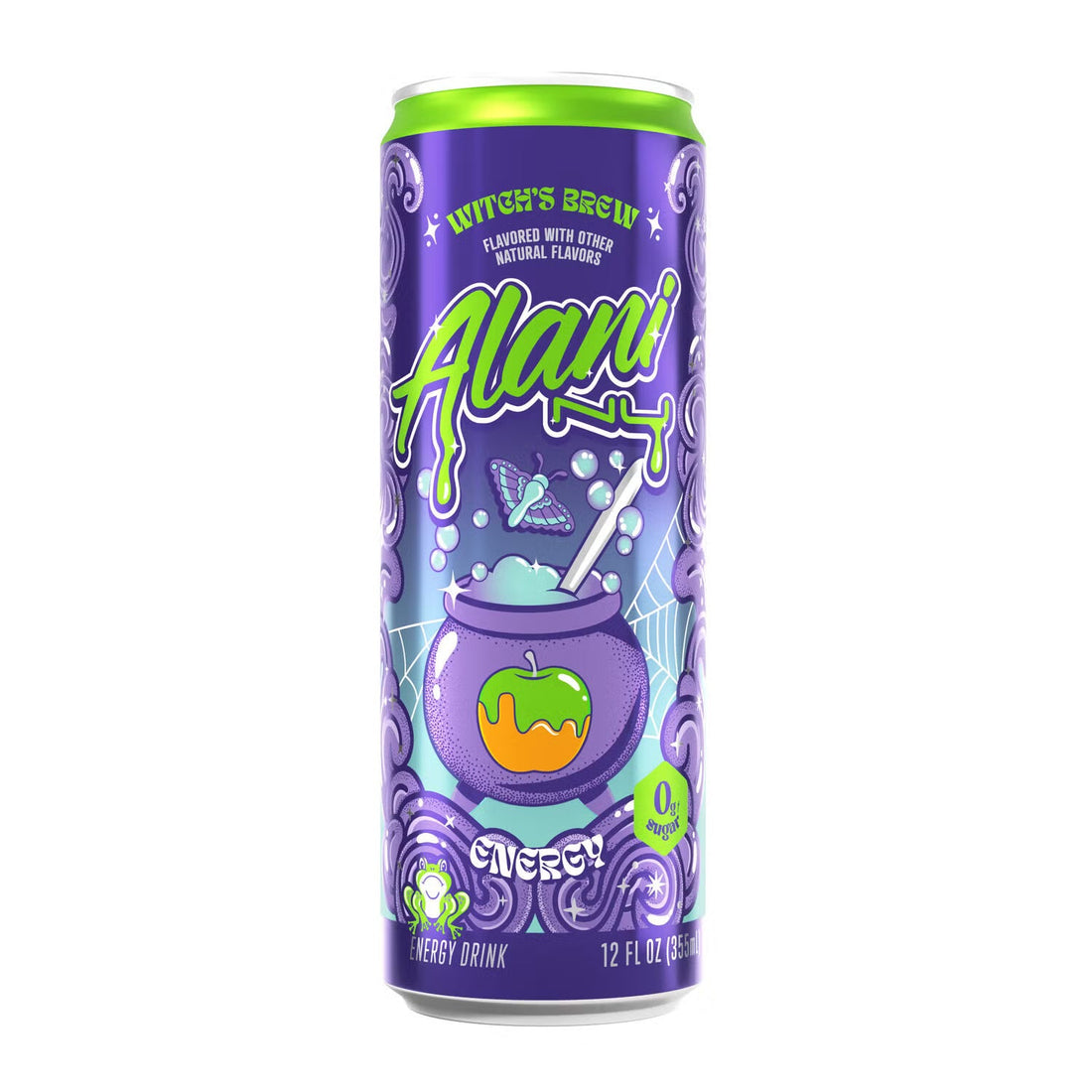 Alani Nu Energy Drink - Witch's Brew - 12oz. (12 Cans)