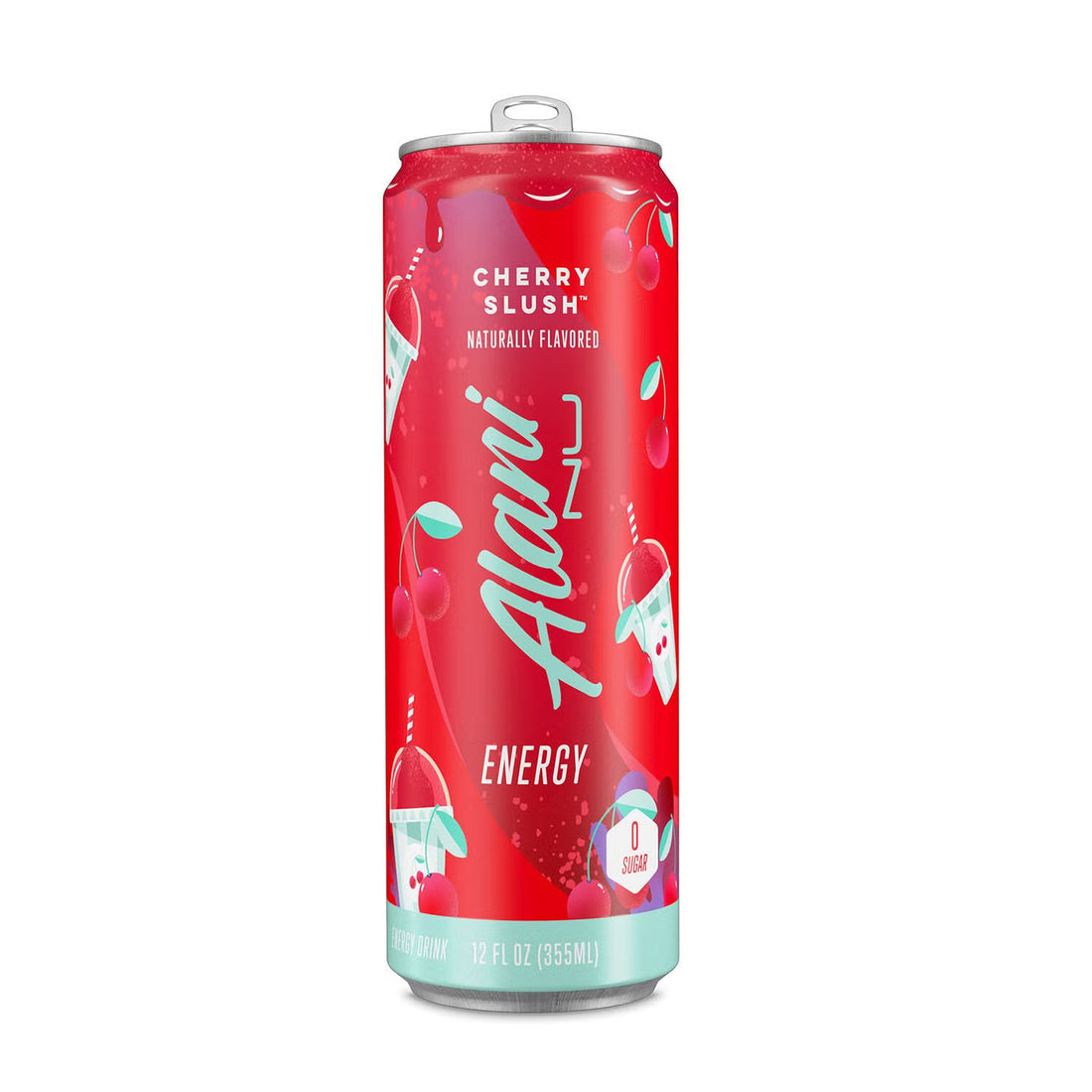Alani Nu Energy Drink - Cherry Slush™ - 12oz. (12 Cans)