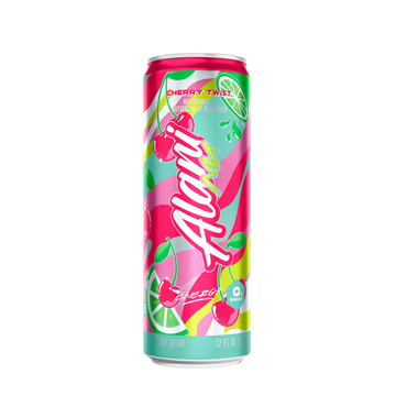 Alani Nu Energy Drink - Cherry Twist - 12oz. (12 Cans)